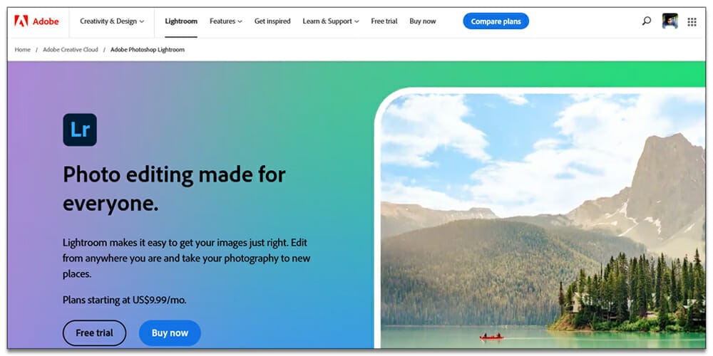 Best Photo and Video Editing Tools 40 Lightroom