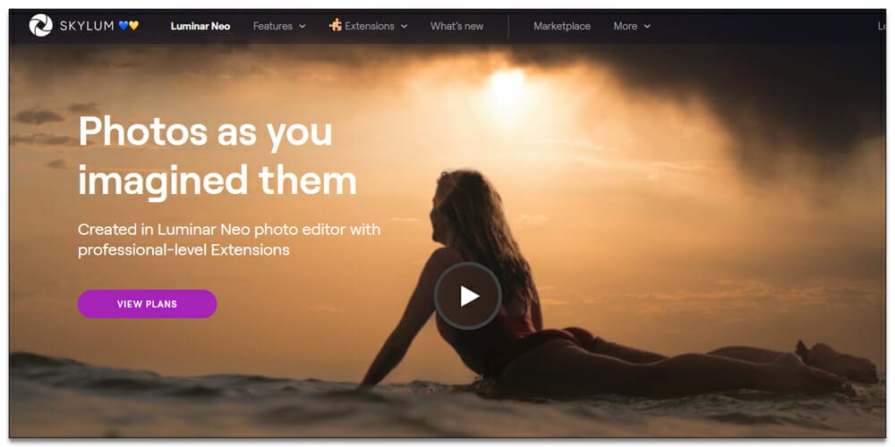 Best Photo and Video Editing Tools 44 Luminar