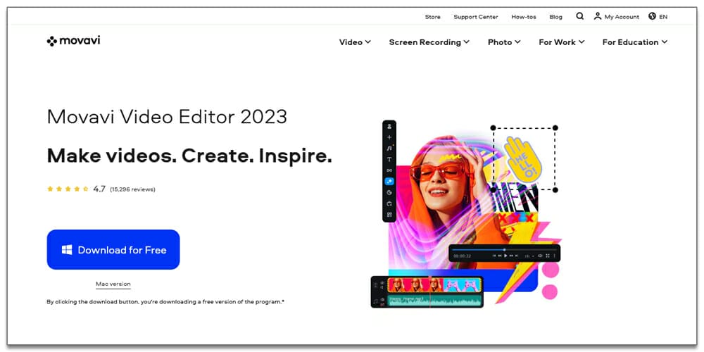 Best Photo and Video Editing Tools 99 Movavi