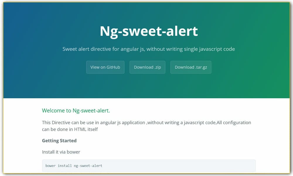Ng-sweet-alert