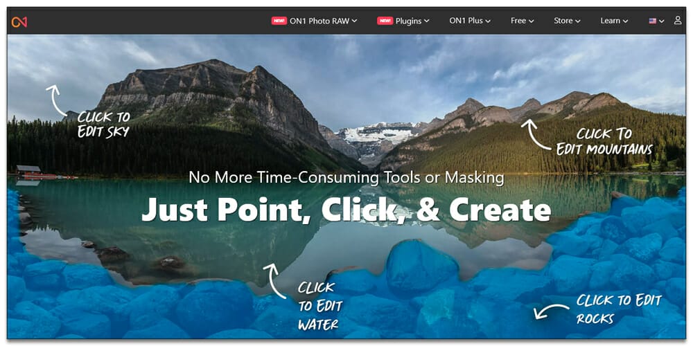 Best Photo and Video Editing Tools 75 ON1 Photo RAW