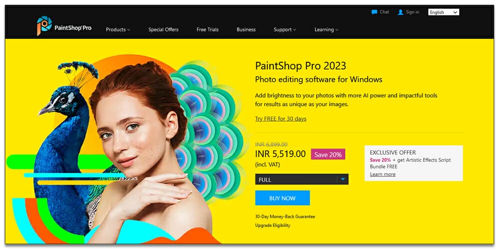 Best Photo and Video Editing Tools 45 Paintshop Pro