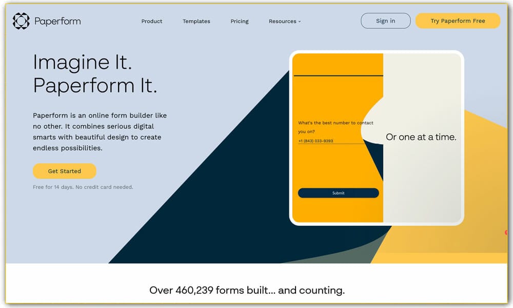 100+ Best Collection Of Web Form Builders » CSS Author