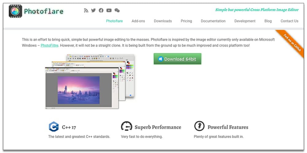 Best Photo and Video Editing Tools 35 Photoflare
