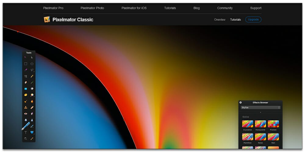 Best Photo and Video Editing Tools 49 Pixelmator