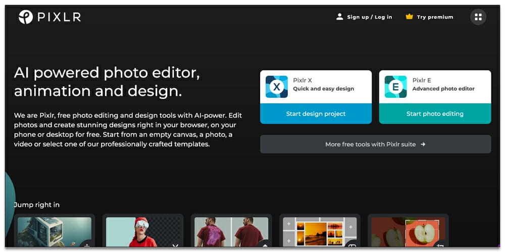 Best Photo and Video Editing Tools 1 Pixlr