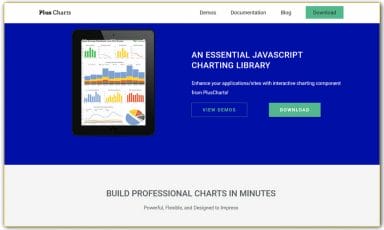 50+ Best JavaScript Charting Libraries » CSS Author