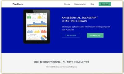 50+ Best JavaScript Charting Libraries » CSS Author