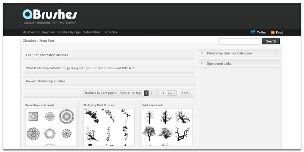 #1 Resources for Free Photoshop Brushes 6 Qbrushes