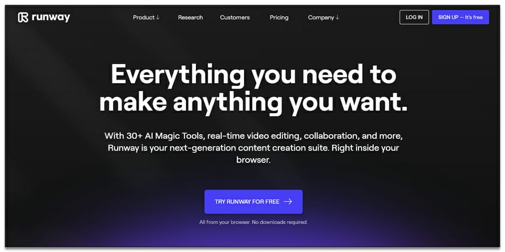 Best Photo and Video Editing Tools 102 Runway
