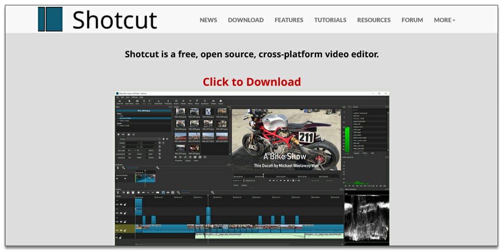 Best Photo and Video Editing Tools 83 Shotcut