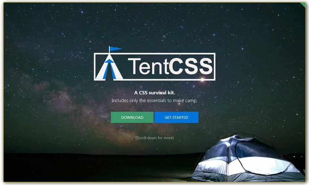 Tent CSS