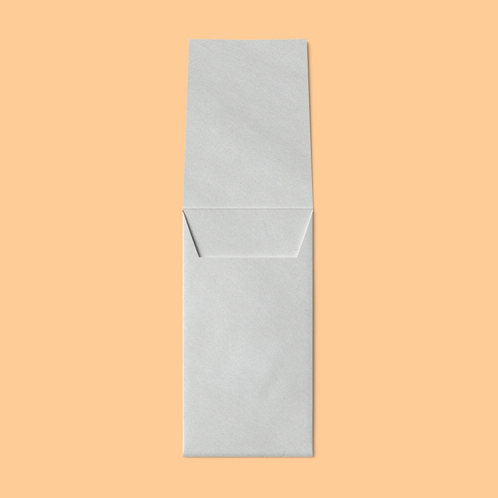 Top View Free Envelope Mockup PSD