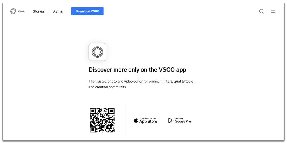 Best Photo and Video Editing Tools 66 VSCO Cam
