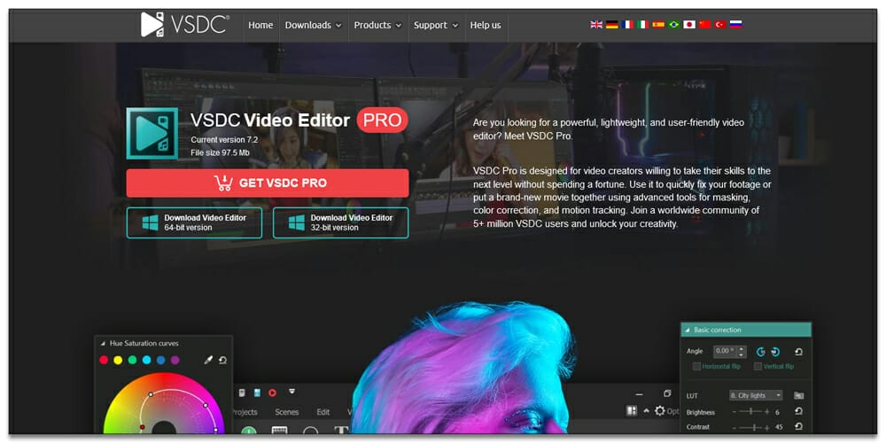 Best Photo and Video Editing Tools 86 VSDC Video Editor