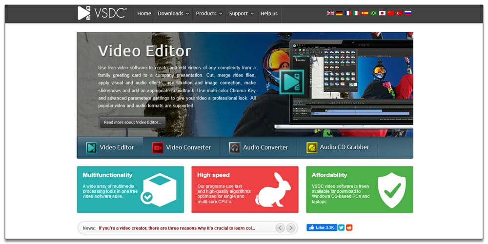 Best Photo and Video Editing Tools 105 VSDC