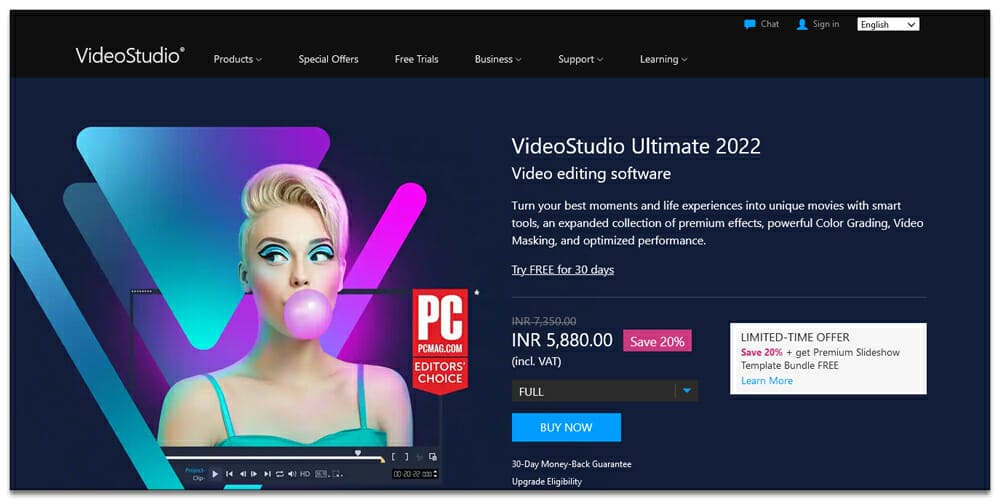 Best Photo and Video Editing Tools 95 VideoStudio