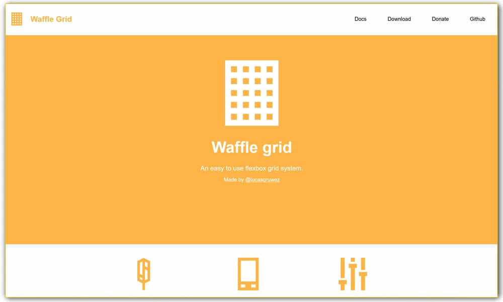 Waffle Grid System