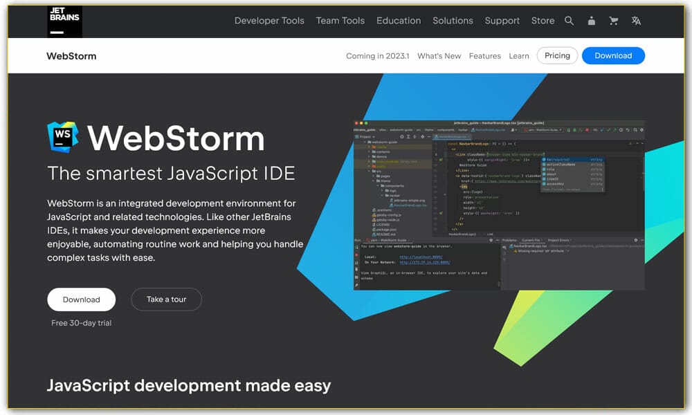 WebStorm