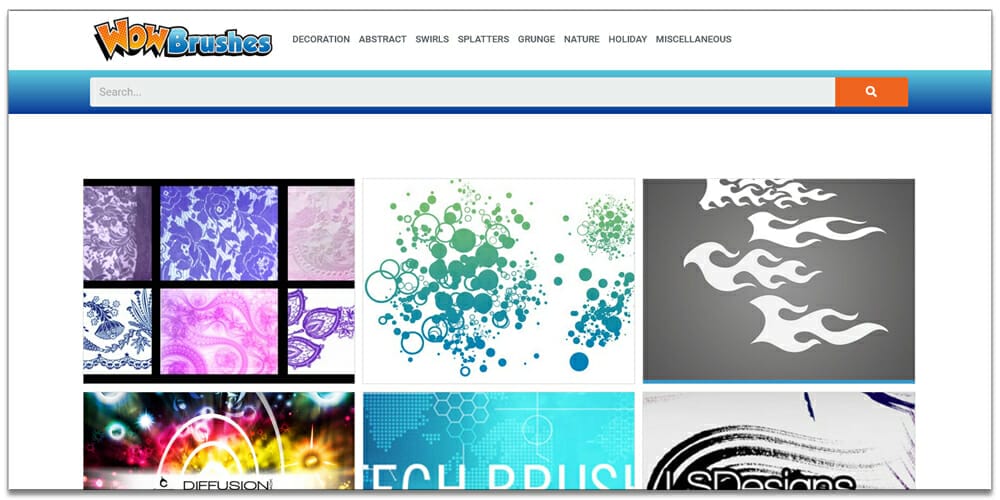 #1 Resources for Free Photoshop Brushes 12 Wow Brushes