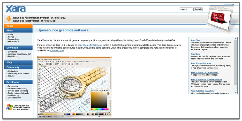 Best Photo and Video Editing Tools 38 Xara Xtreme