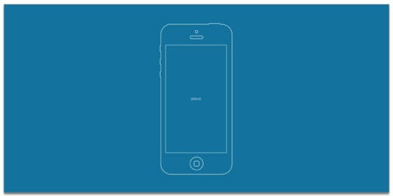 Latest Collection Of IPhone Wireframe PSDs › Wireframes » CSS Author