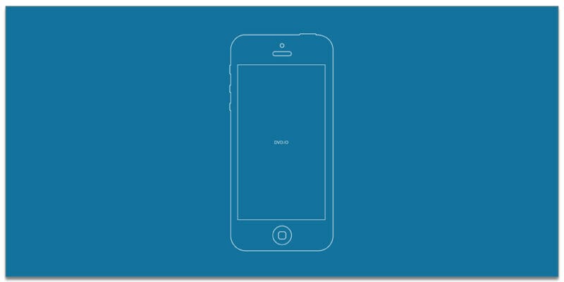 Latest Collection Of IPhone Wireframe PSDs › Wireframes » CSS Author