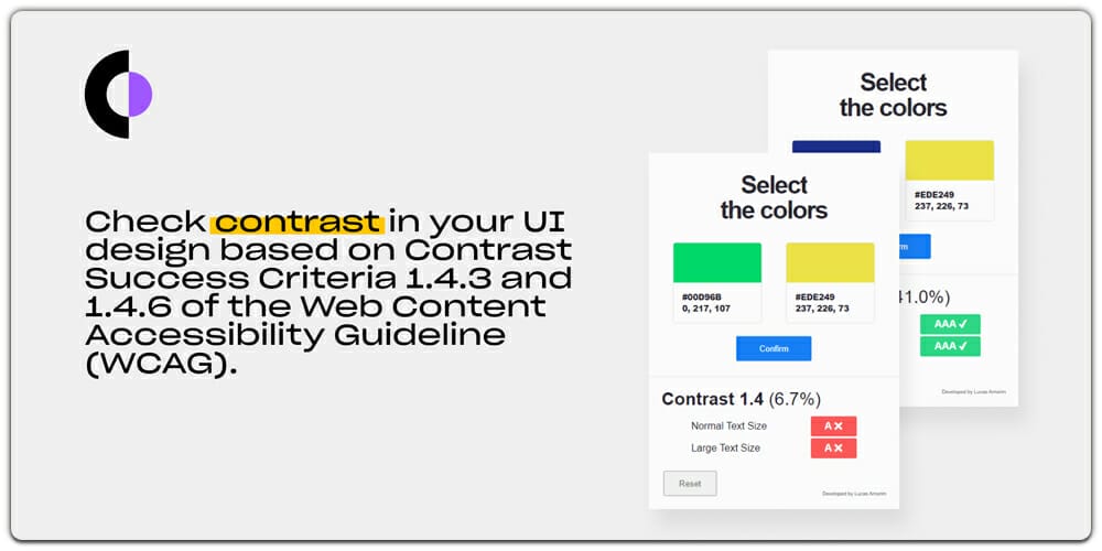 Best Figma Contrast Checker Plugins » CSS Author