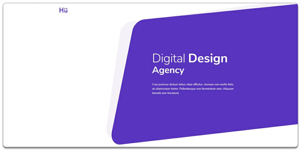 Digital Design Agency Template