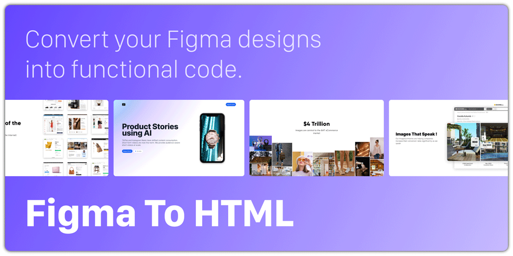 Figma to HTML