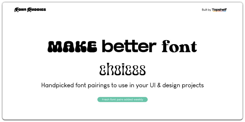 Font Buddies