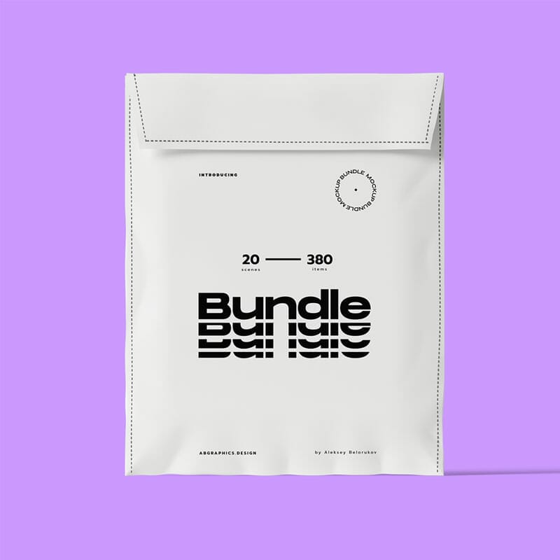 Free Closed Envelope Mockup Front View PSD