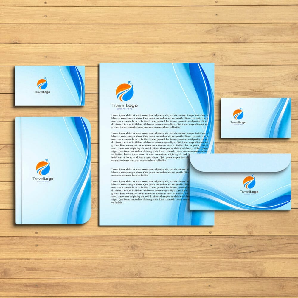 Free Corporate Identity Mockup Bundle PSD Template