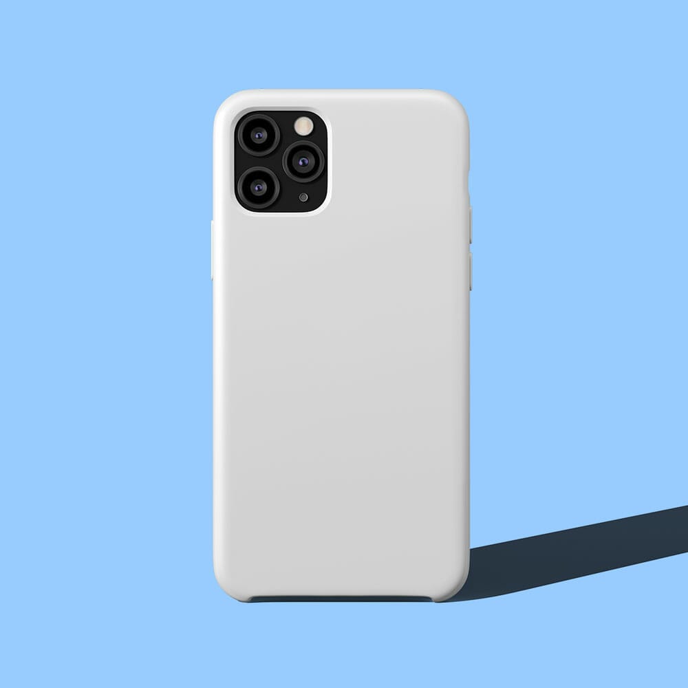 Free Front View iPhone 11 Pro In Case Mockup PSD