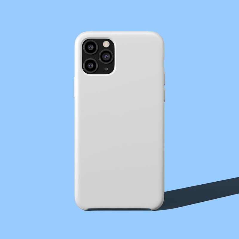 Free Front View iPhone 11 Pro In Case Mockup PSD