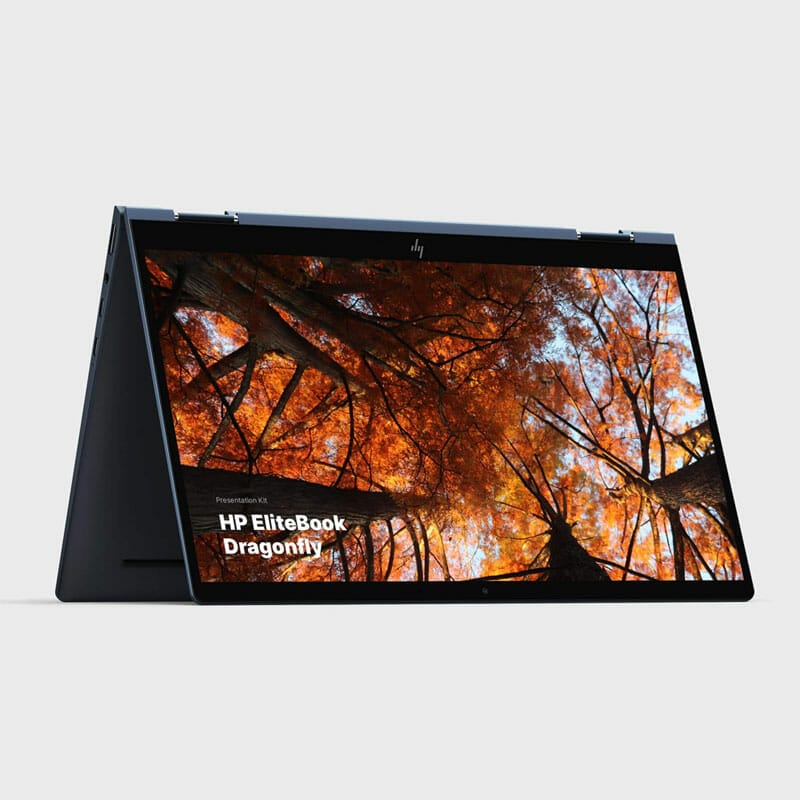 Free HP Elitebook Dragonfly Mockup