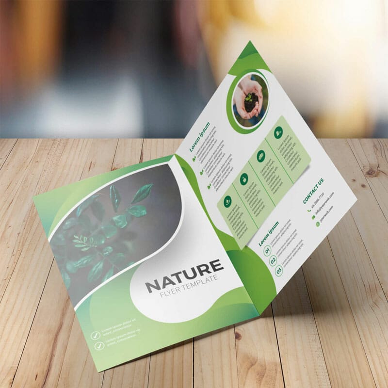 Free Matte Brochure Mockup PSD Template » CSS Author