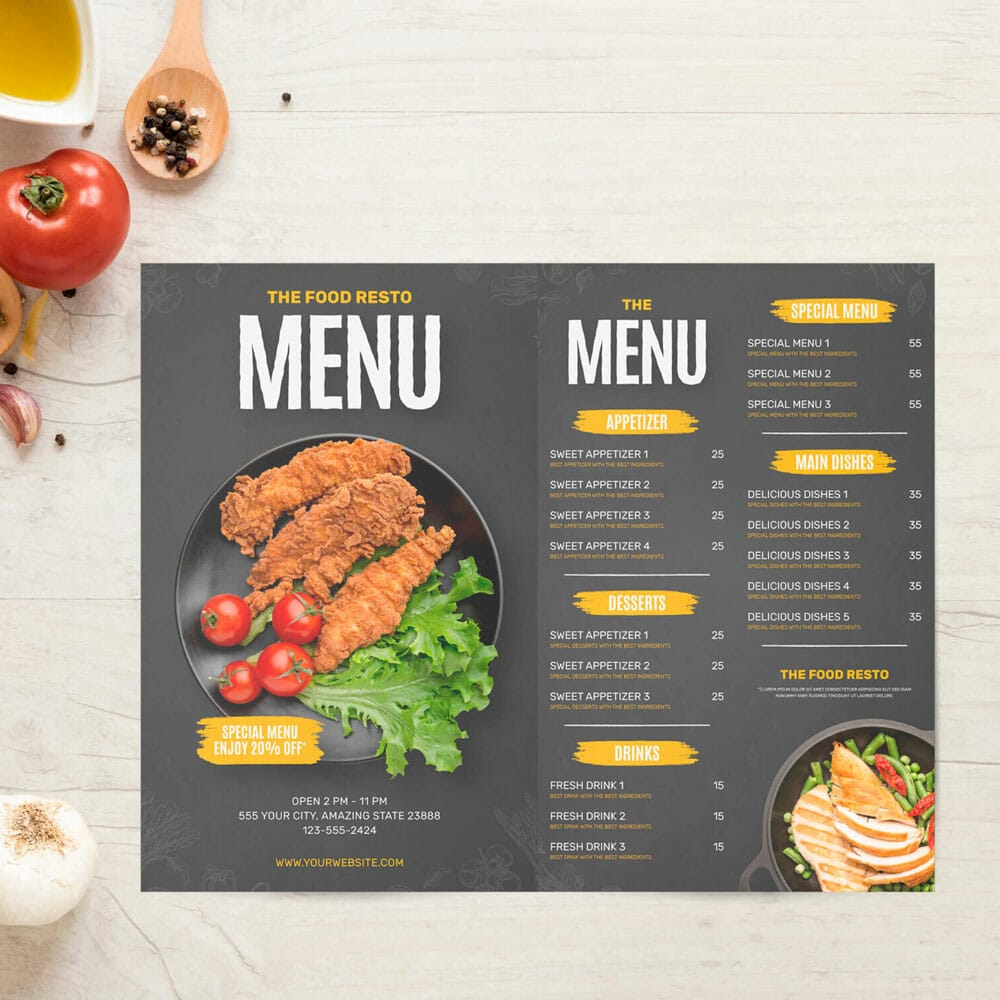Free Matte Finished Brochure Mockup PSD Template
