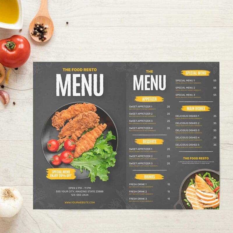 Free Matte Finished Brochure Mockup PSD Template