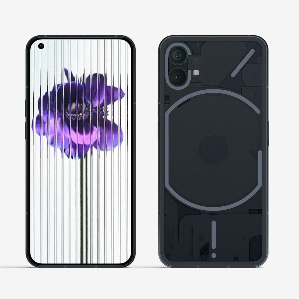 Free Nothing Phone 1 Mockup Template