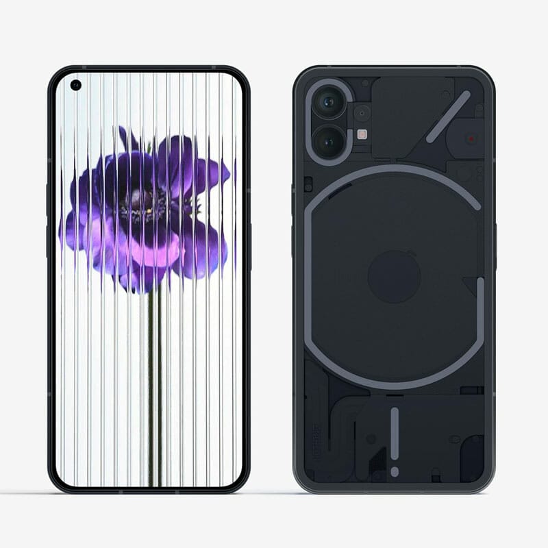 Free Nothing Phone 1 Mockup Template