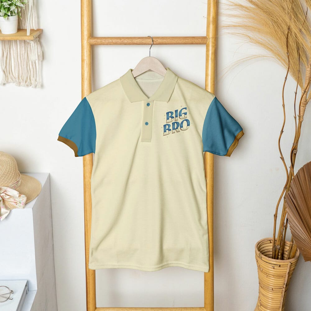 Free Polo Shirt Mockup PSD