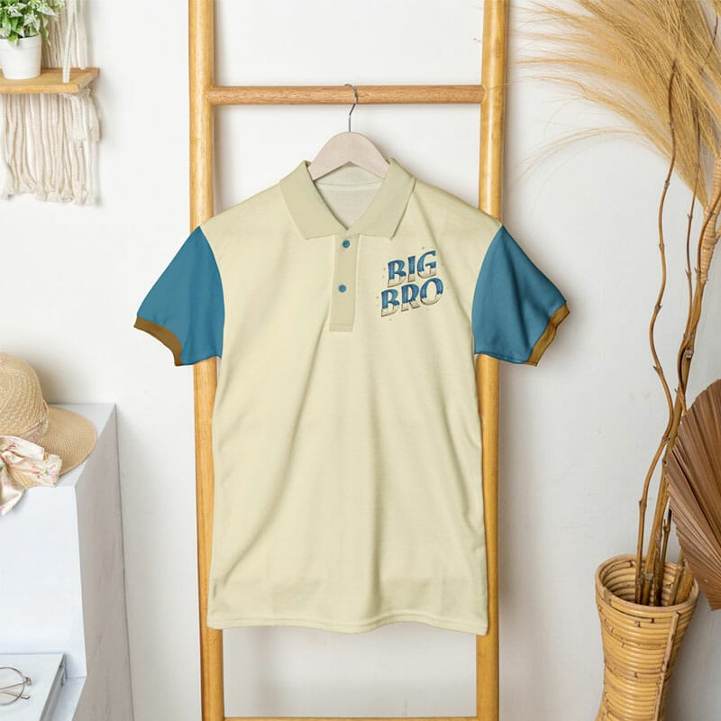 Free Polo Shirt Mockup PSD