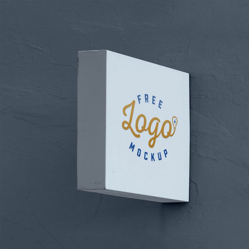 500+ Best Free Signage Mockup Templates » CSS Author