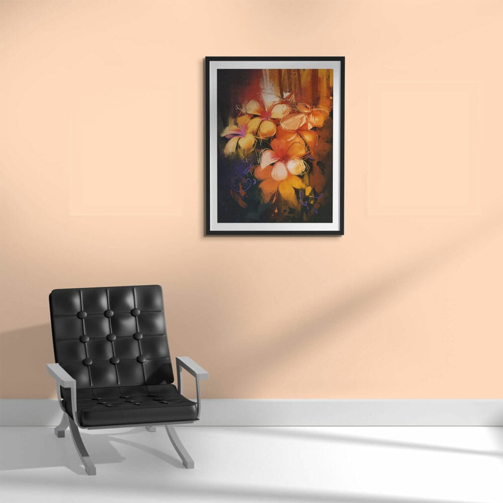 Free The Gallery Mockup PSD Template