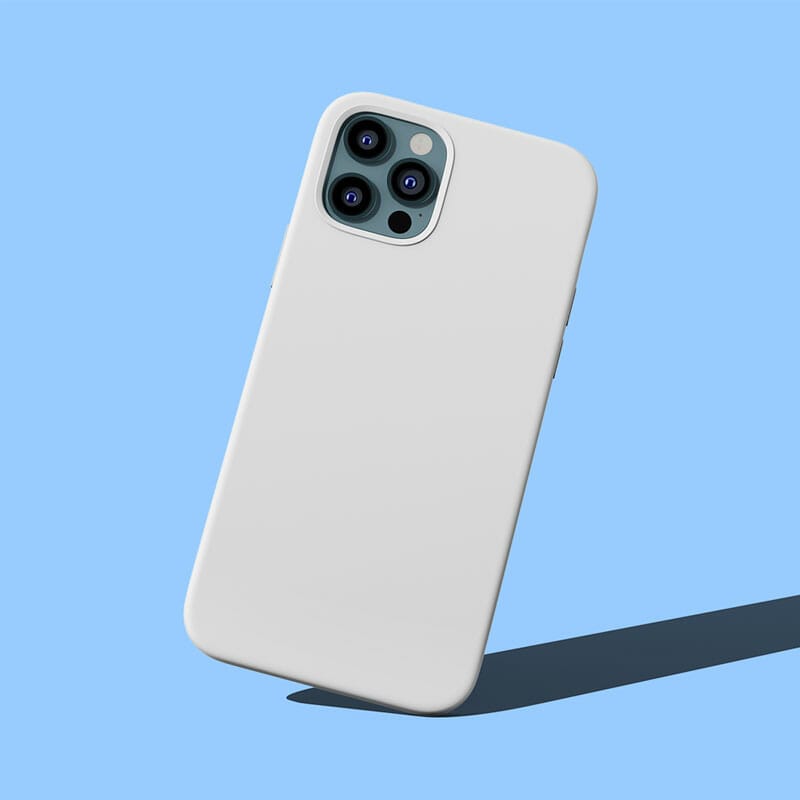 Free iPhone 12 Pro In Case Mockup Front View PSD