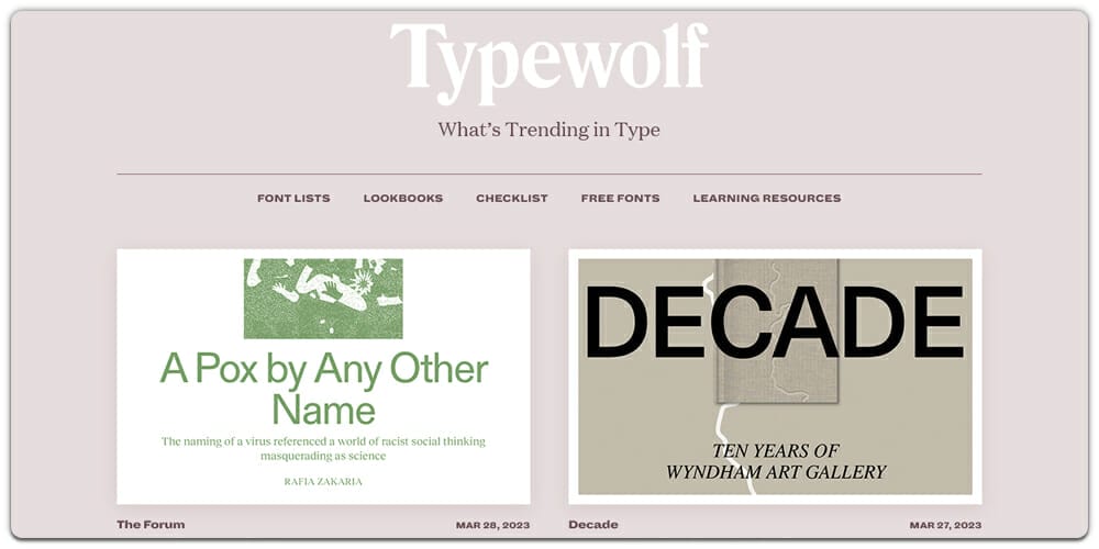 Remarkable New Font Pairing Tools For Designers » CSS Author