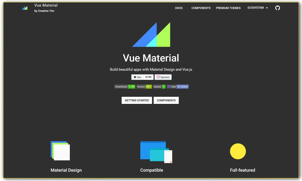 Vue Material