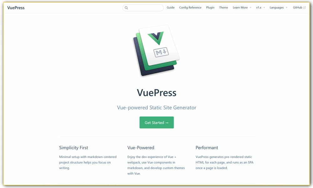 VuePress