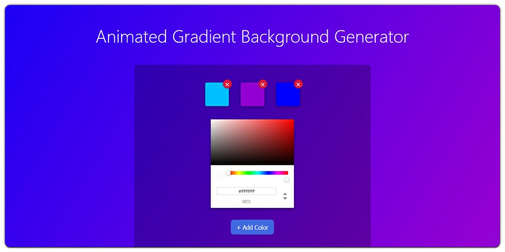 The Best Gradient Generators & Libraries » CSS Author